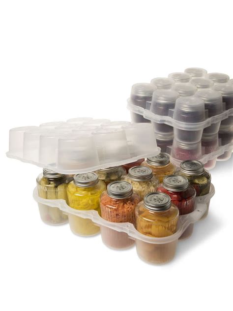 canning jar canister set|storage for quart canning jars.